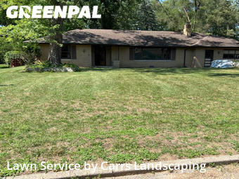 Landscaping Maintenance in Elkhart, 46514, Yard Cutting by Carrs Landscaping Llc, work completed in Nov , 2025