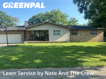 Yard Care Services in Medina, 44256, Front Yard Mowing by Nate And The Crew, work completed in Nov , 2025