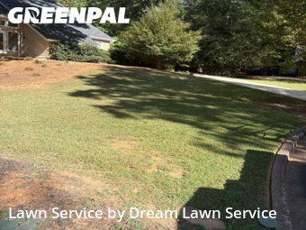 Lawn Care Servicein Alpharetta,30005,Lawn Mowing by Dream Lawn Service, work completed in Oct , 2025