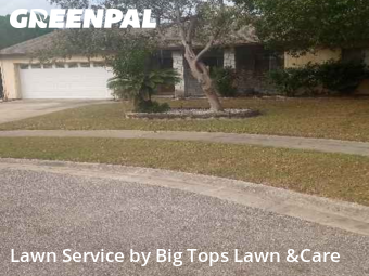 Grass Cuttingin Altamonte Springs,32714,Lawn Care Service by Big Tops Lawn &Care, work completed in Dec , 2025