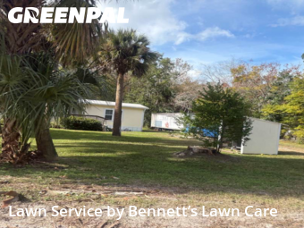 Lawn mowed in Ormond Beach, 32174