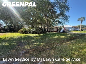 Grass Cut nearby Palm Bay, FL, 