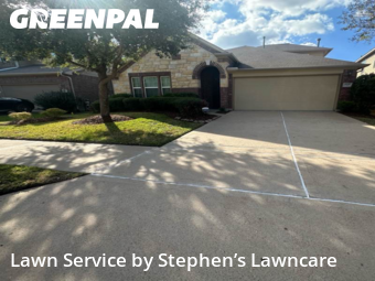 Yard Cuttingin Missouri City,77459,Grass Cutting by Stephen’s Lawncare, work completed in Dec , 2025
