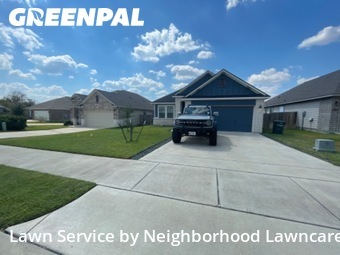 Grass Cutting in Bryan, 77807, Yard Services by Neighborhood Lawncare, work completed in Nov , 2025