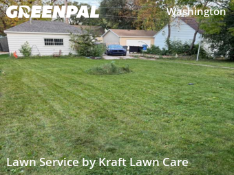 Weekly Mowing in Fargo, 58102, Landscaping Maintenance by Kraft Lawn Care, work completed in Nov , 2025