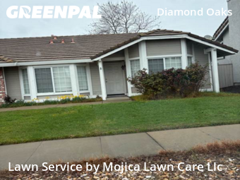 Lawn mowed in Roseville, 95678