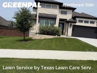 Grass Cuttingin Schertz,78108,Lawn Mowing Service by Texas Lawn Care Serv, work completed in Jul , 2026