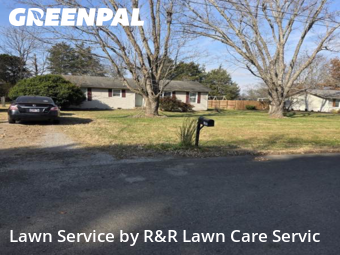 Lawn Mowing Servicein Murfreesboro,37128,Grass Cut by R&R Lawn Care Servic, work completed in Dec , 2025