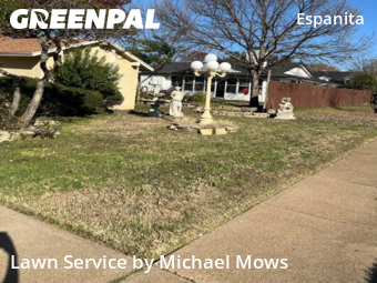 Yard Mowing in Irving, 75062, Lawn Mow by Michael Mows, work completed in 18 Dec, 2025 