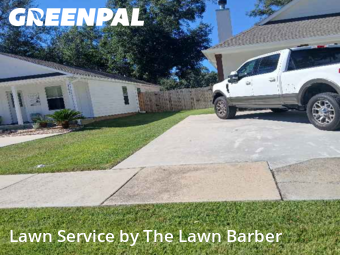 Yard Care Services in Biloxi, 39531, Turf Services by The Lawn Barber , work completed in Dec , 2025