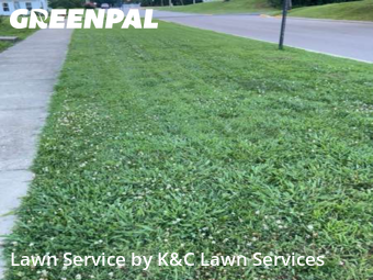 Grass Cut nearby Owensville, IN, 