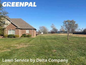 Grass Cutting in Bowling Green, 42104, Lawn Maintenance by Delta Company , work completed in Nov , 2025