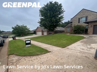 Lawn Mowing Servicein Norman,73069,Grass Cutting by Jd’s Lawn Services, work completed in Jun , 2026