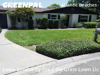 Lawn Mowingin Atlantic Beach,32233,Lawn Maintenance by Eye C No Grass Lawn Llc, work completed in Mar , 2026