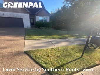 Yard Care in Lebanon, 37087, Weed Trimming by Southern Roots Lawn, work completed in Nov , 2025