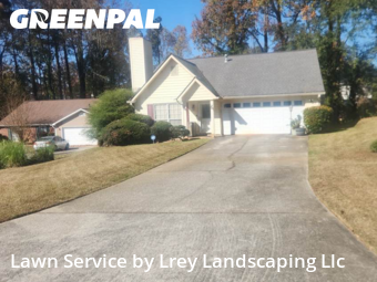 Lawn Servicein Lawrenceville,30043,Yard Mowing by Lrey Landscaping Llc, work completed in Jan , 2026