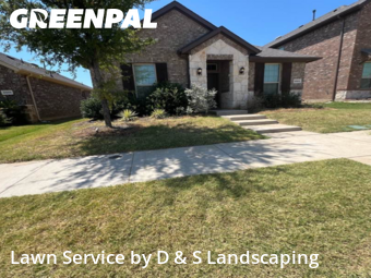 Lawn Mow nearby Krugerville, TX, 