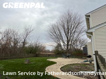 Yard Work in South Elgin, 60177, Grass Services by Fatherandsonhandyman, work completed in Nov , 2025