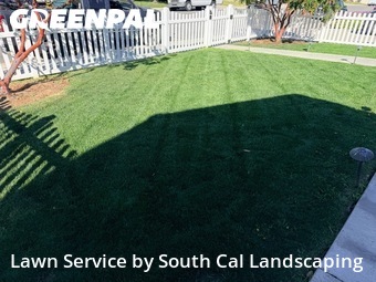 Lawn mowing work completed in Imperial Beach, CA