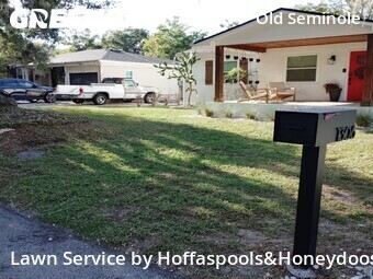 Lawn Carein Tampa,33604,Yard Cutting by Hoffaspools&Honeydoos, work completed in Jun , 2026