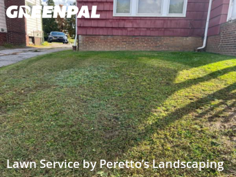 Grass Services in Garfield Heights, 44125, Yard Upkeep by Peretto’s Landscaping, work completed in Nov , 2025