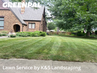 Grass Cuttingin Joliet,60435,Lawn Mow by K&S Landscaping, work completed in Nov , 2025