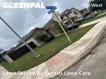 Grass Cut nearby San Antonio, TX, 