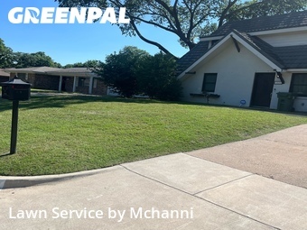 Grass Cutin Hurst,76053,Lawn Maintenance by Mchanni, work completed in Jun , 2026