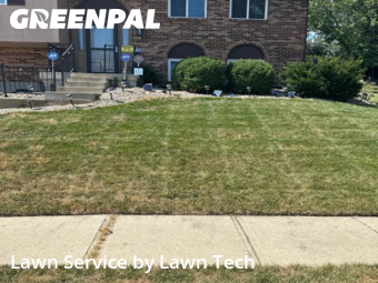Grass Services in Miamisburg, 45342, Lawn Cutting by Lawn Tech, work completed in Nov , 2025