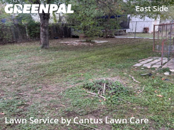 Yard Mowingin San Antonio,78210,Lawn Care Service by Cantus Lawn Care, work completed in Dec , 2025