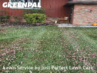 Weed Trimming in Parma, 44129, Landscaping Maintenance by Just Perfect Lawn Care, work completed in Nov , 2025