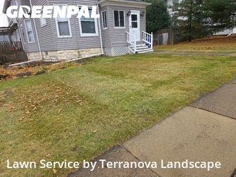 Yard Care Services in Wheaton, 60187, Yard Cutting by Terranova Landscape, work completed in Dec , 2025