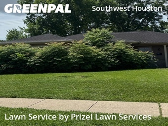 Grass Cutin Bellaire,77401,Lawn Service by Prizel Lawn Services, work completed in Jun , 2026
