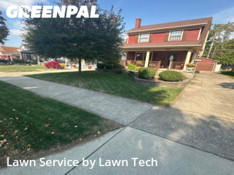 Lawn Work in Dayton, 45429, Lawn Cutting by Lawn Tech, work completed in Nov , 2025