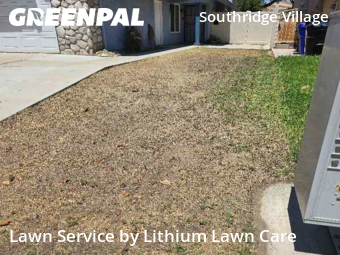 Work completed by grass-trimming-service-in-Fontana-CA