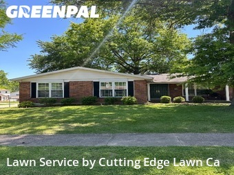 Lawn Carein Florissant,63034,Lawn Mowing by Cutting Edge Lawn Ca, work completed in Jun , 2026