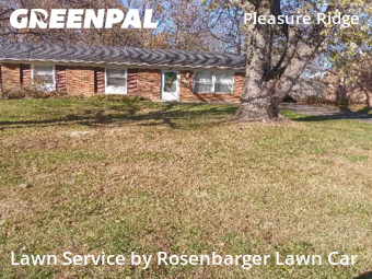 Grass Cuttingin Louisville,40216,Grass Cut by Rosenbarger Lawn Car, work completed in Nov , 2025