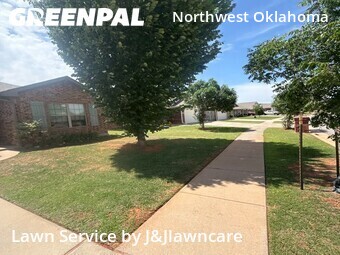 Lawn Cuttingin Edmond,73012,Lawn Mowing Service by J&Jlawncare, work completed in Jun , 2026