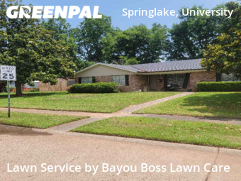 Lawn Mowing Service nearby Shreveport, LA, 