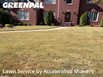 Affordable Landscaping In Birmingham,35242,Landscape Design by Accelerated Mowers , work completed in Oct , 2025