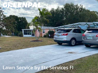 Yard Cuttingin Largo,33773,Lawn Service by Etc Services Fl, work completed in Dec , 2025