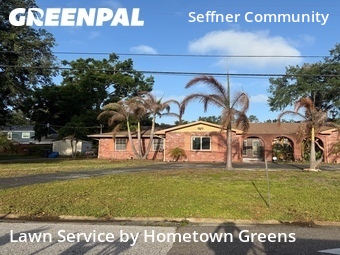 Lawn Servicein Brandon,33510,Yard Cutting by Hometown Greens , work completed in Jun , 2026