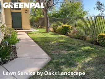 Lawn mowing work completed in Thousand Oaks, CA
