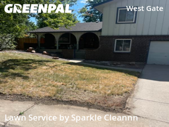 Lawn Servicein Lakewood,80227,Lawn Care Service by Sparkle Cleannn, work completed in Jan , 2026