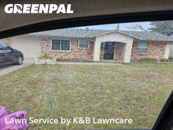 Lawn Mowin Euless,76040,Grass Cutting by K&B Lawncare, work completed in Feb , 2026