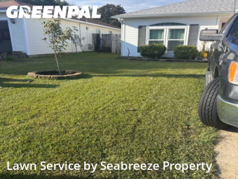Lawn Maintenance in Navarre, 32566, Yard Maintenance by Seabreeze Property , work completed in Oct , 2025