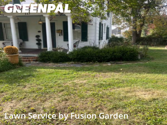 Grass Cutting in Gaithersburg, 20877, Lawn Maintenance by Fusion Garden, work completed in Oct , 2025