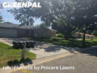 Work completed by professional-lawn-care-service-in-Apple Valley-CA