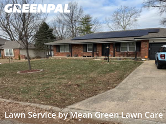 Yard Mowing in Blue Springs, 64015, Yard Mowing by Mean Green Lawn Care, work completed in Dec , 2025