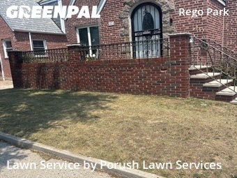 Lawn mowed in Queens, 11374